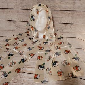 Snowman Scarf